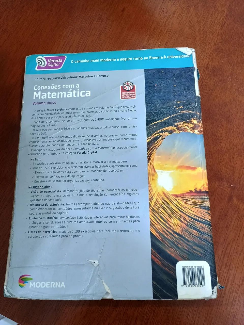 Livro conexões com a matemática. - Foto 2