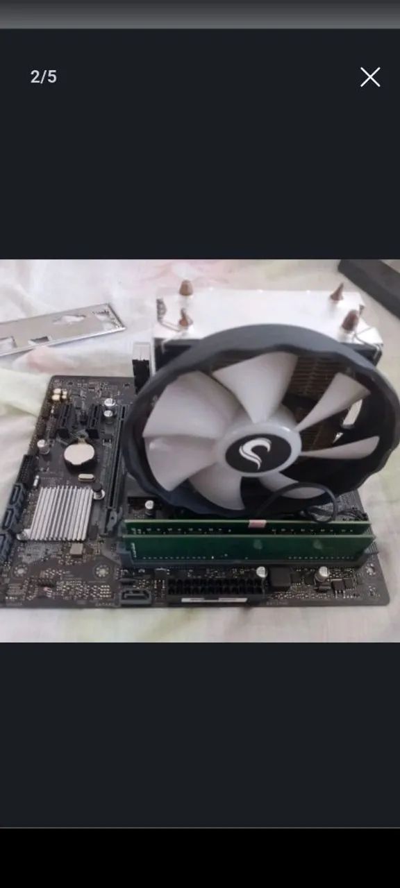 CPU ASUS I5 com 16 GB e SSD 500gb - Foto 3