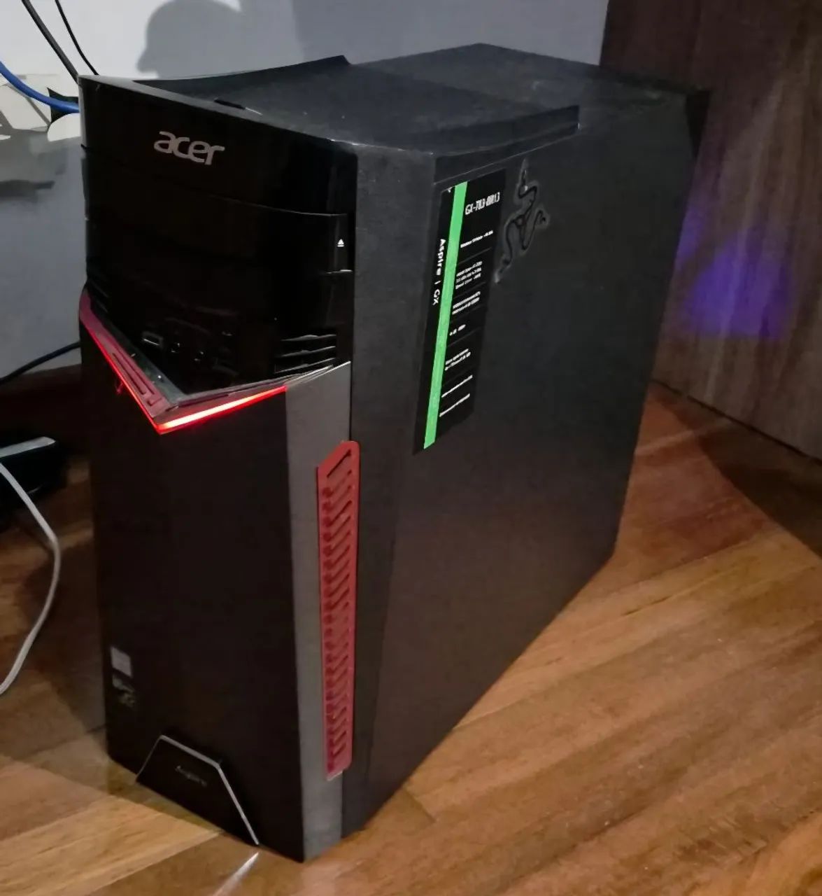 PC Gamer montado ACER (Excelente estado)
