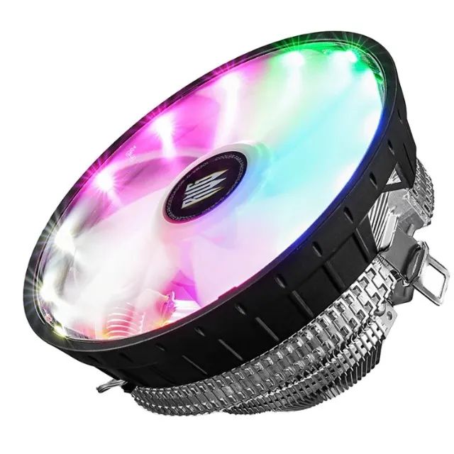 aircooler intel amd RGB 1155 am4 xeon - Foto 2
