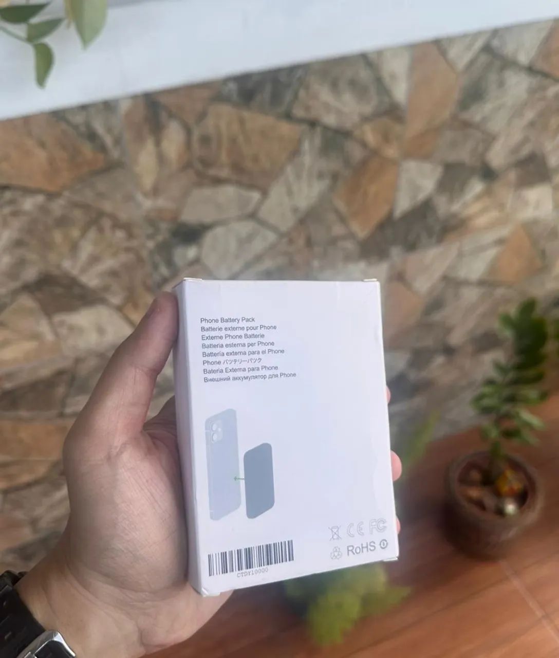 Power bank para iPhone - oportunidade - Foto 4