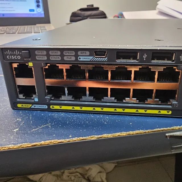 Cisco Catalyst 2960-X WS-C2960X-48LPD-L 10Gb Uplink PoE+ - Foto 5