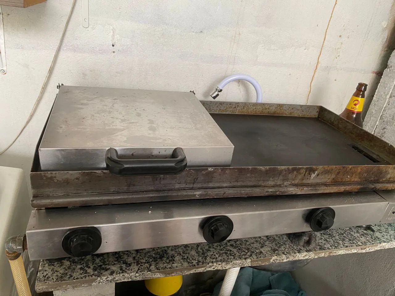 Chapa 3 bocas - Foto 3