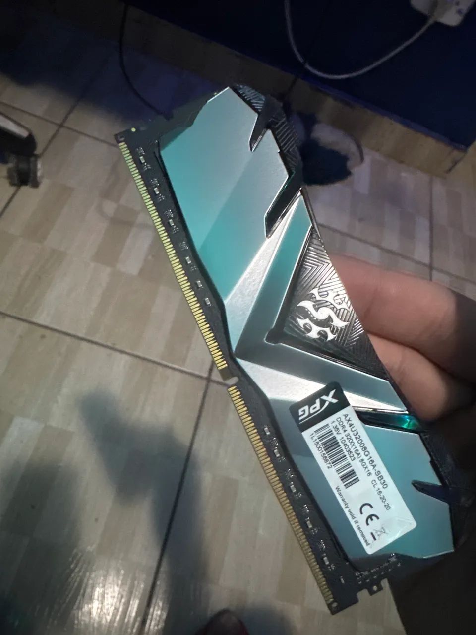 DDR4 3200 8gb XPG