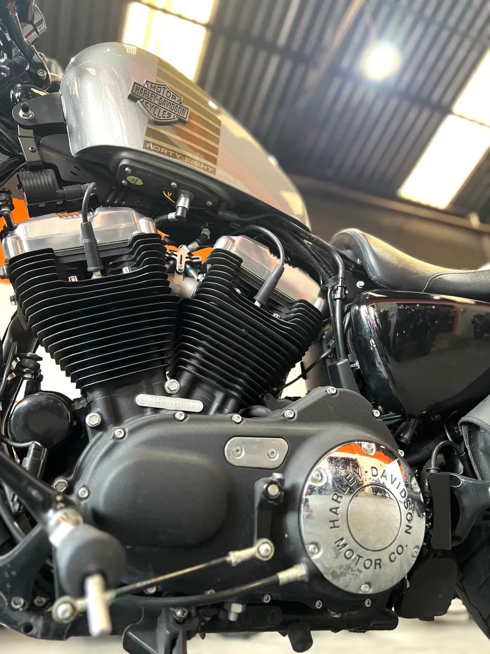 Harley-Davidson Forty-eight 1.200 Gasolina 2017 - 1494367990 | OLX