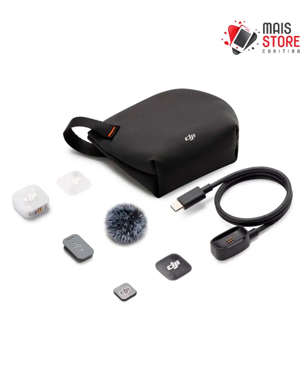 Microfone DJI Mic Mini 2 Transmitter - Lacrado na caixa
