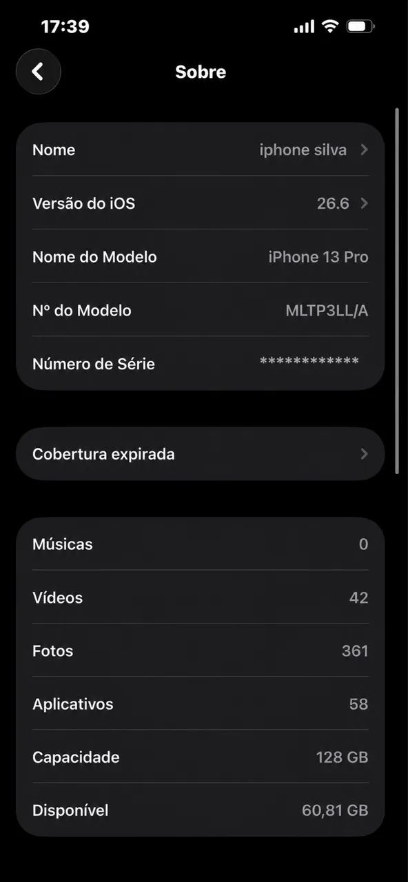 iPhone 13 Pro 128GB Dourado ? Impecável - Foto 2