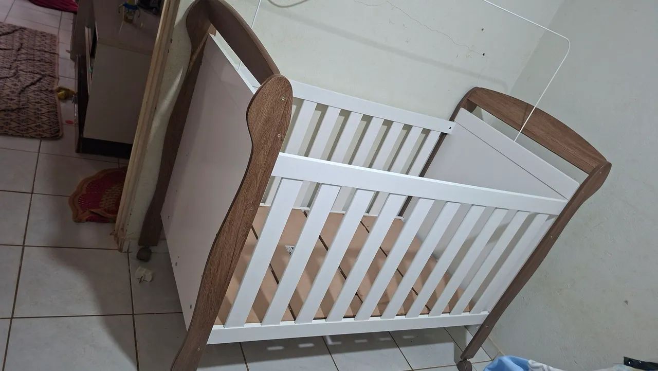 Berço que vira caminha - Foto 3