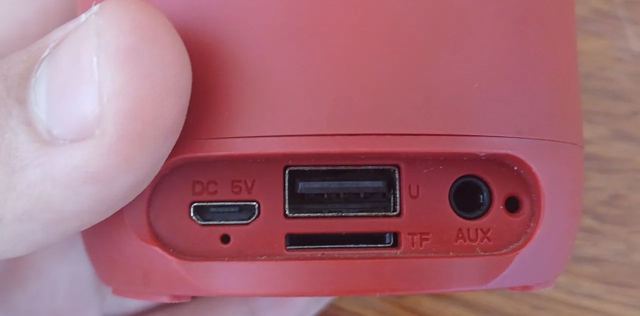 Caixa de som Altomex 3w Bluetooth  - Foto 4
