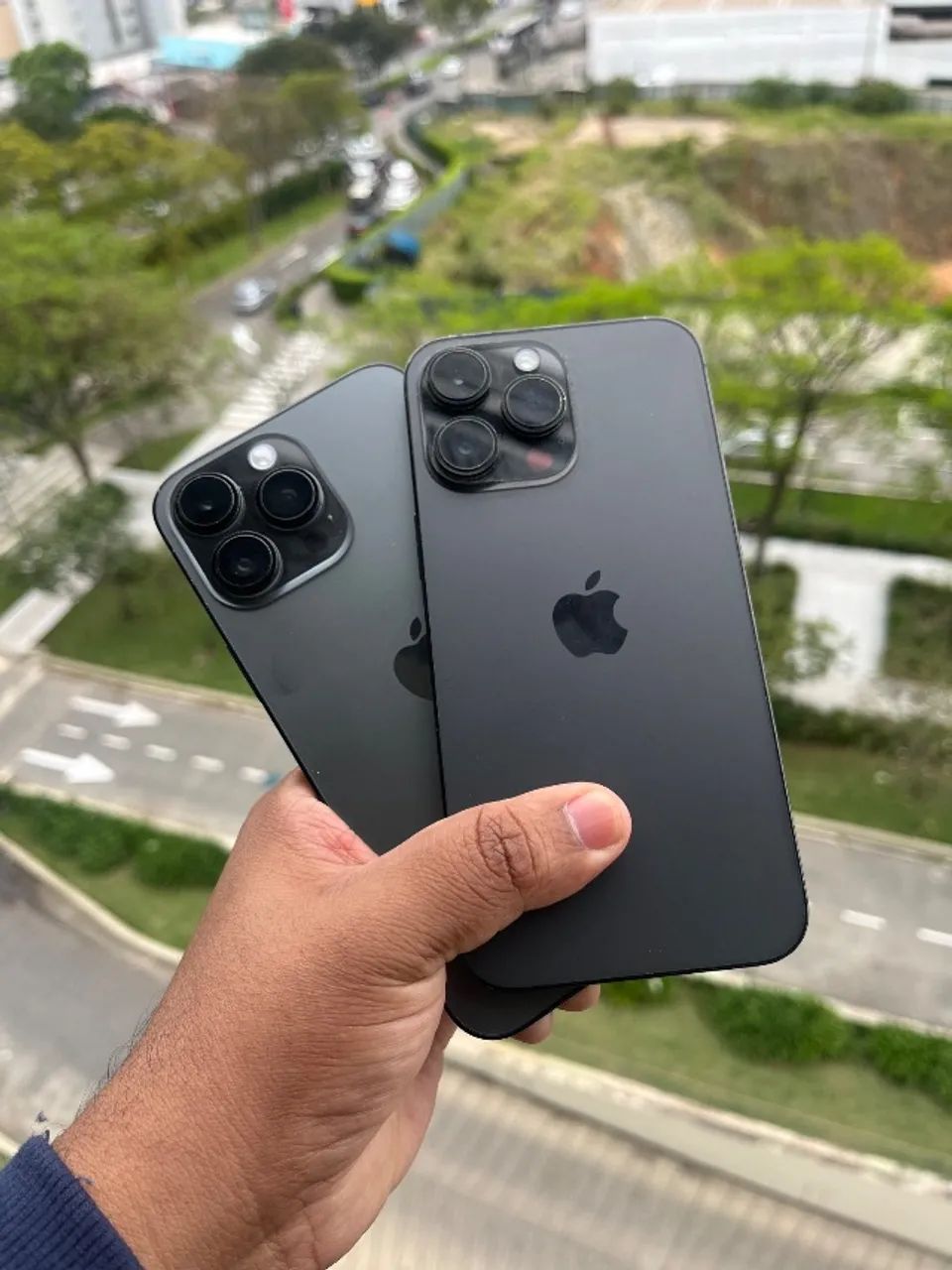 VEM NELE É O 14 PRO MAX BLACK - Foto 2