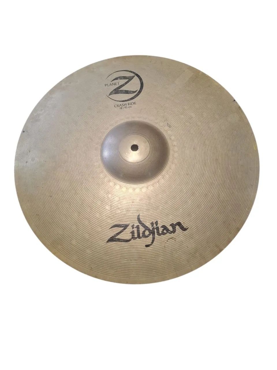 Prato Zildjan Planet Z Crash Ride 18 - Instrumentos musicais