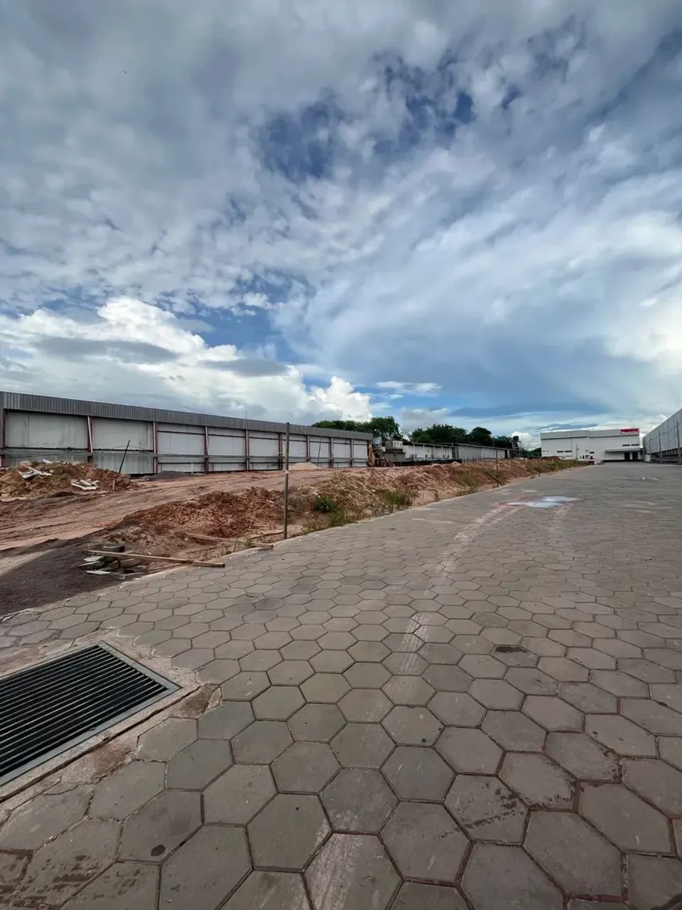Terreno, Galpão Novo/ construção de 5700m2 - Foto 2