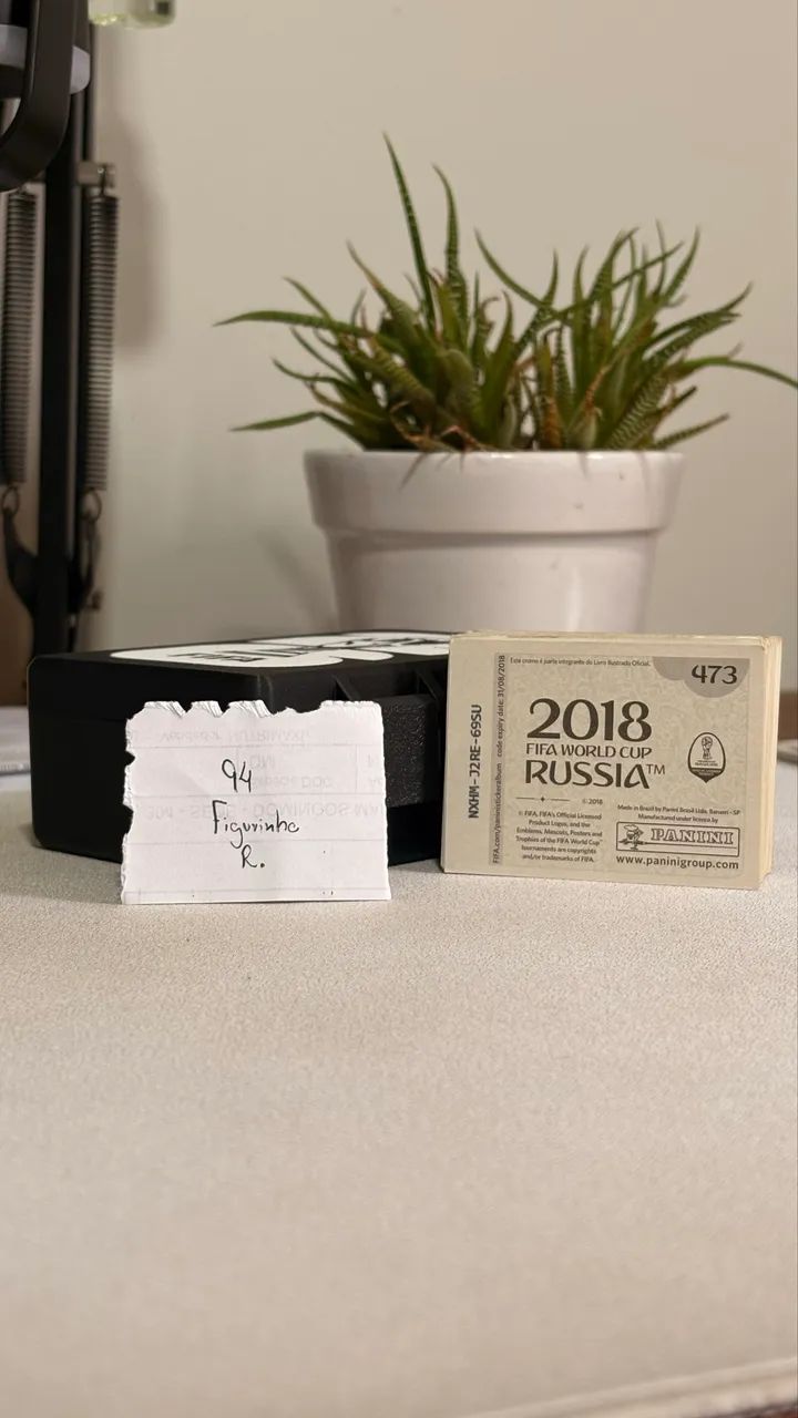 Figurinha da copa Rússia 2018 - Foto 5