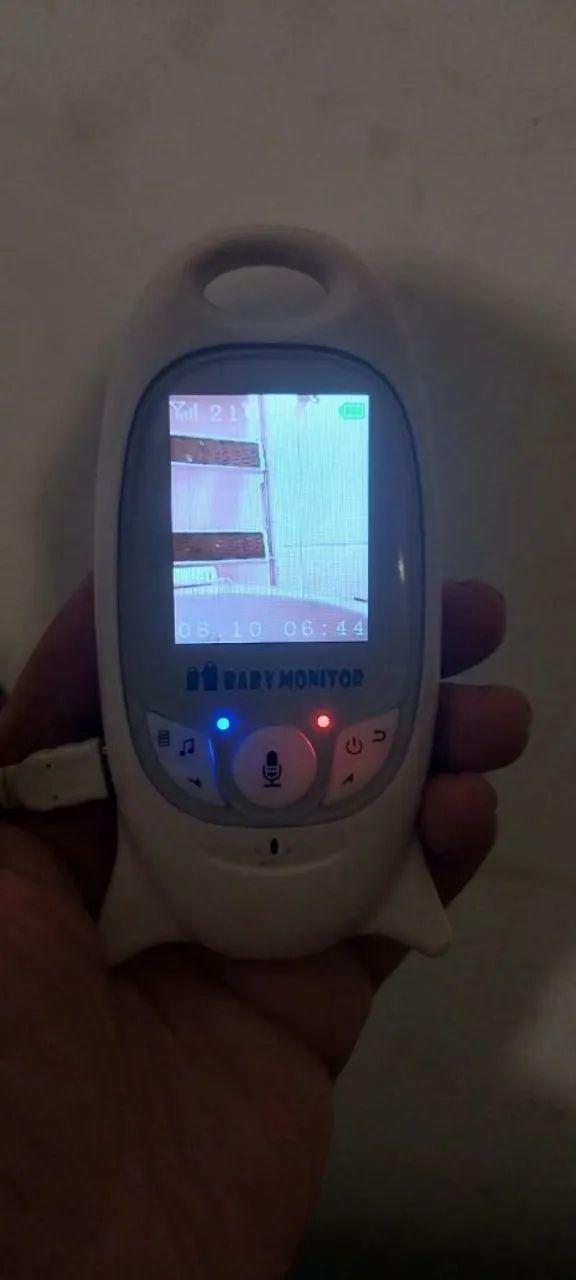 Babá eletrônica com vidro modelo funcionando  - Foto 2