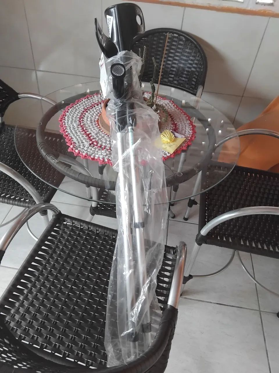 Muleta canadense nova com regulagem  - Foto 2