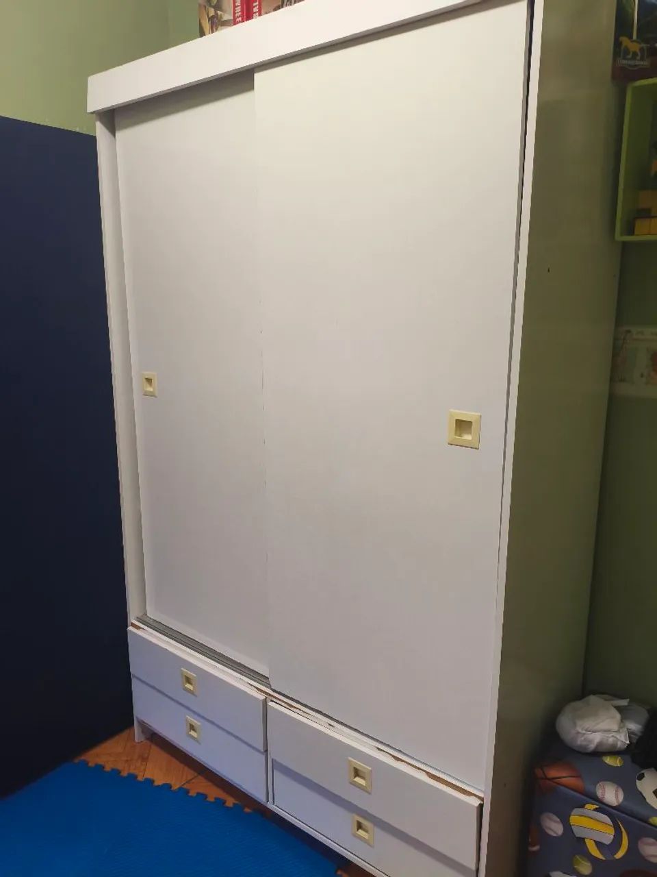 Vendo guarda roupa de bebê  - Foto 5