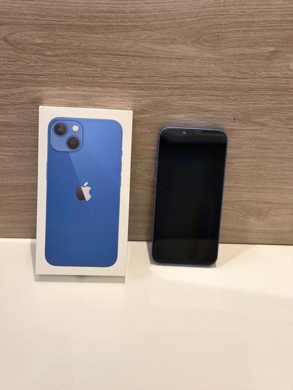 iPhone 13 - 128 Gb - Azul - Caixa e carregador  - Foto 3