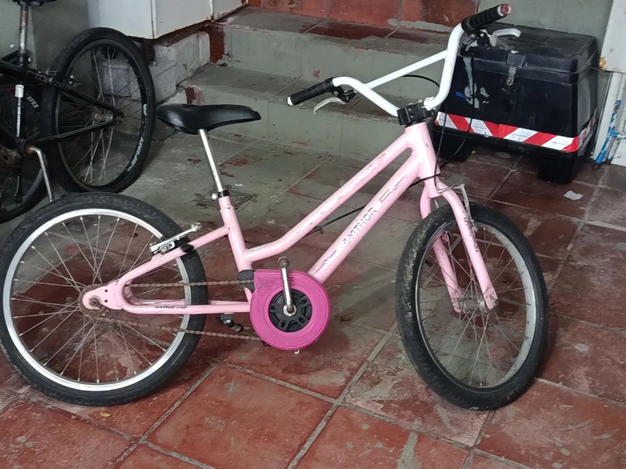Biscleta rosa - Foto 2