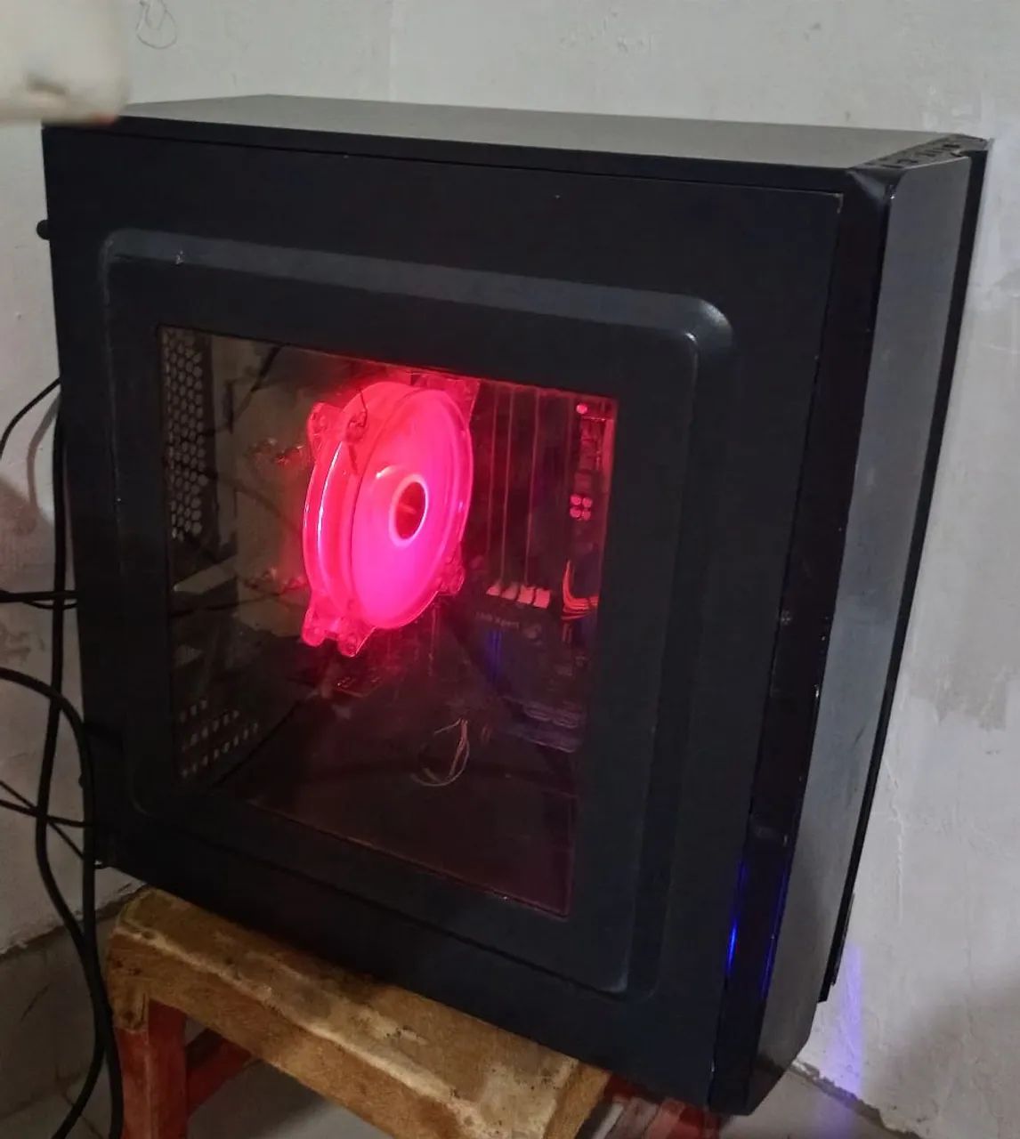 PC Gamer (CPU +: Teclado e Mouse)... - Foto 2