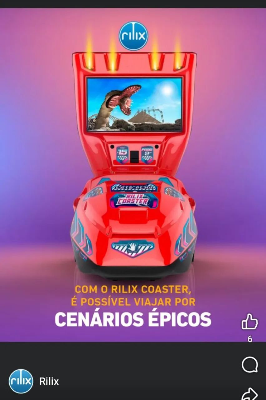 SIMULADOR MONTANHA RUSSA 