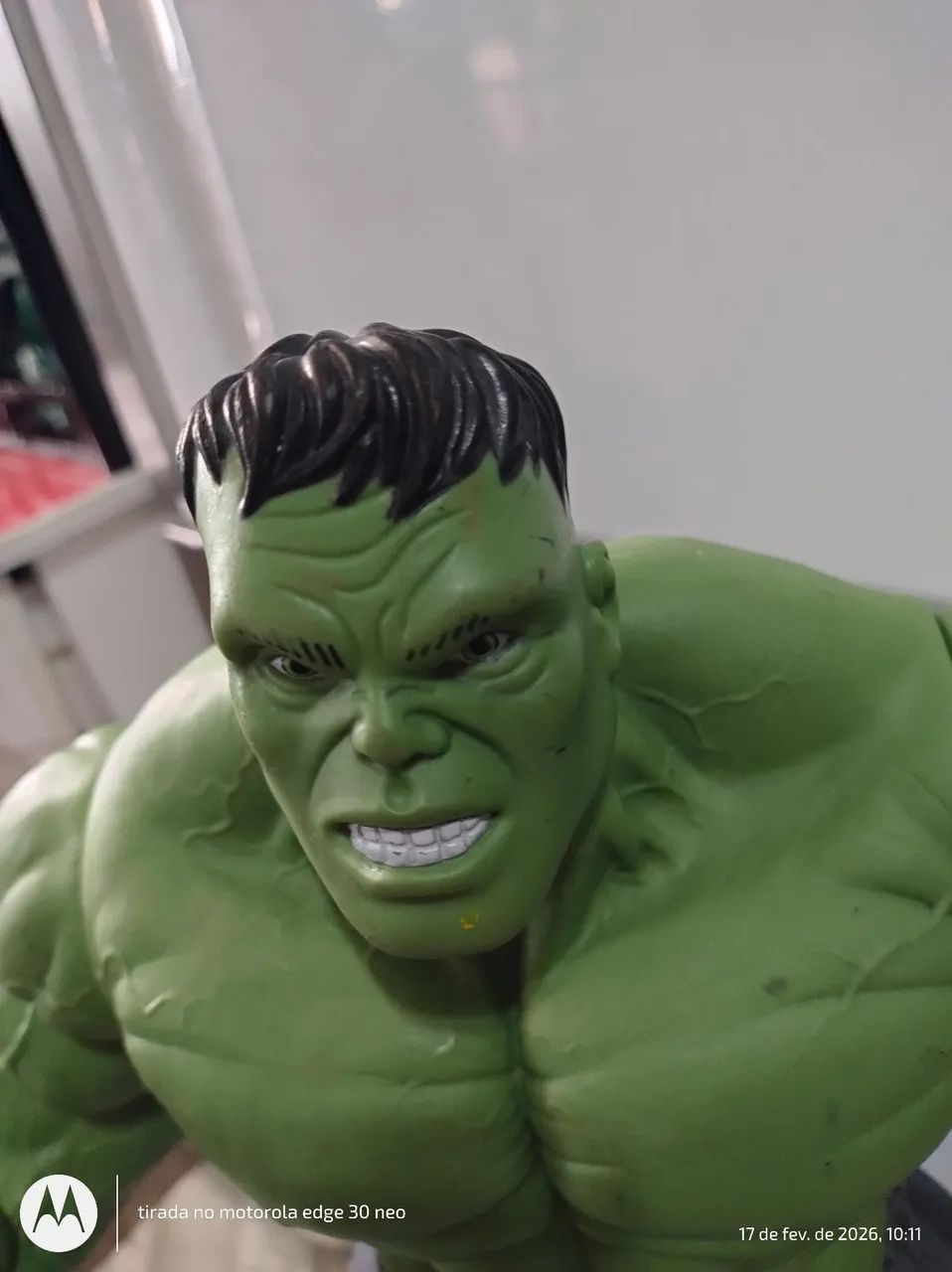 Hulk 46 centímetros mimo  - Foto 2