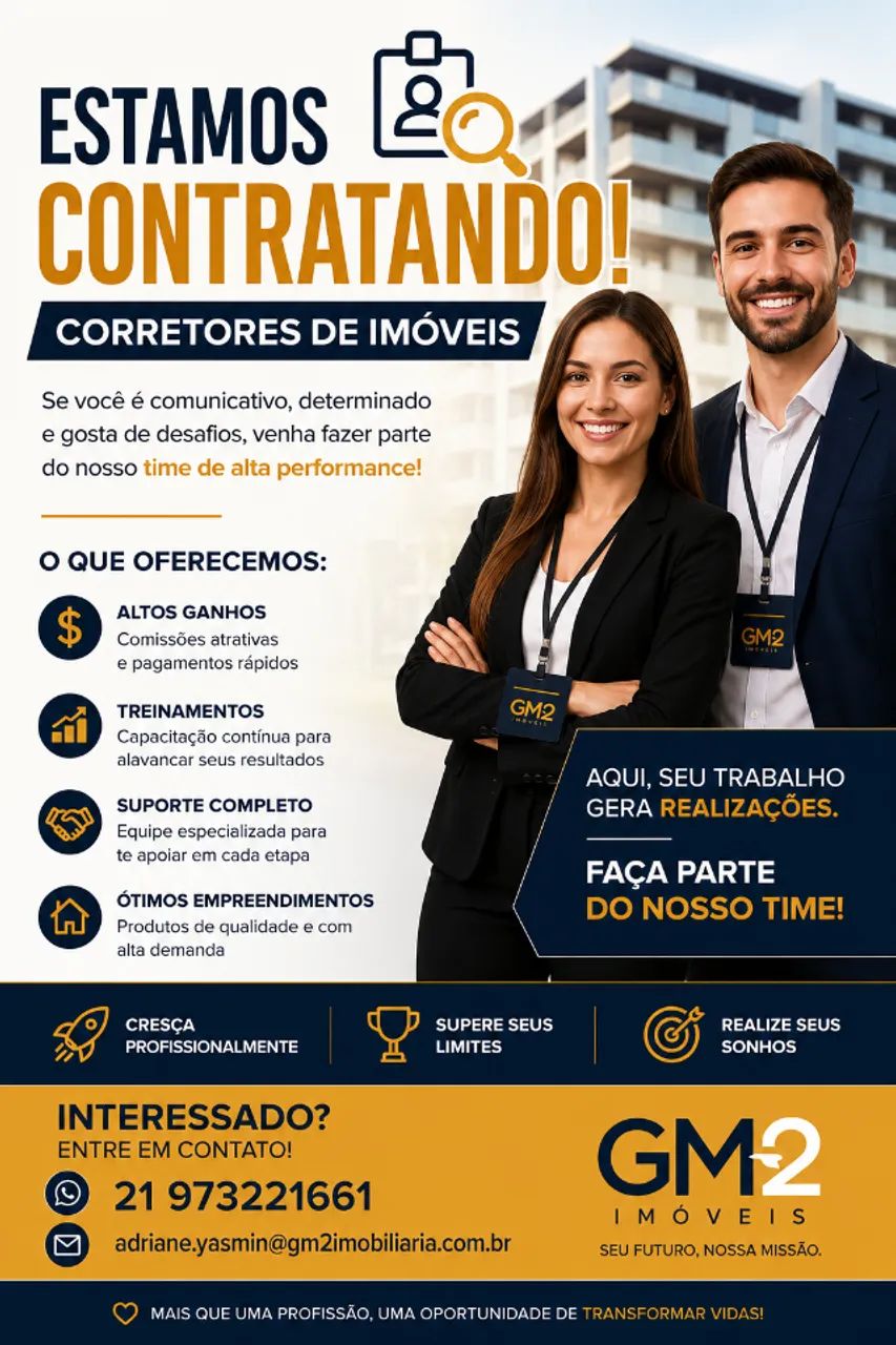 VAGA DE EMPREGO EM ALCÂNTARA