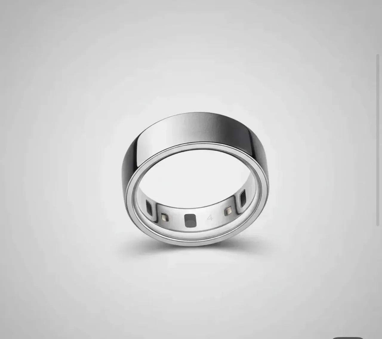 Oura Ring - Smart Ring Inteligente para Saúde e Bem-Estar - Foto 3