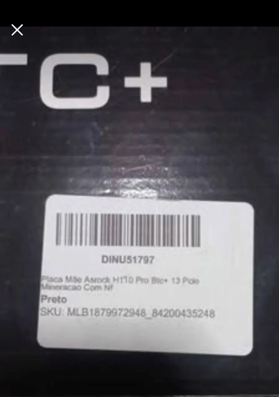 PLACA MÃE ASROCK H110 PRO BTC + 13 - Foto 4
