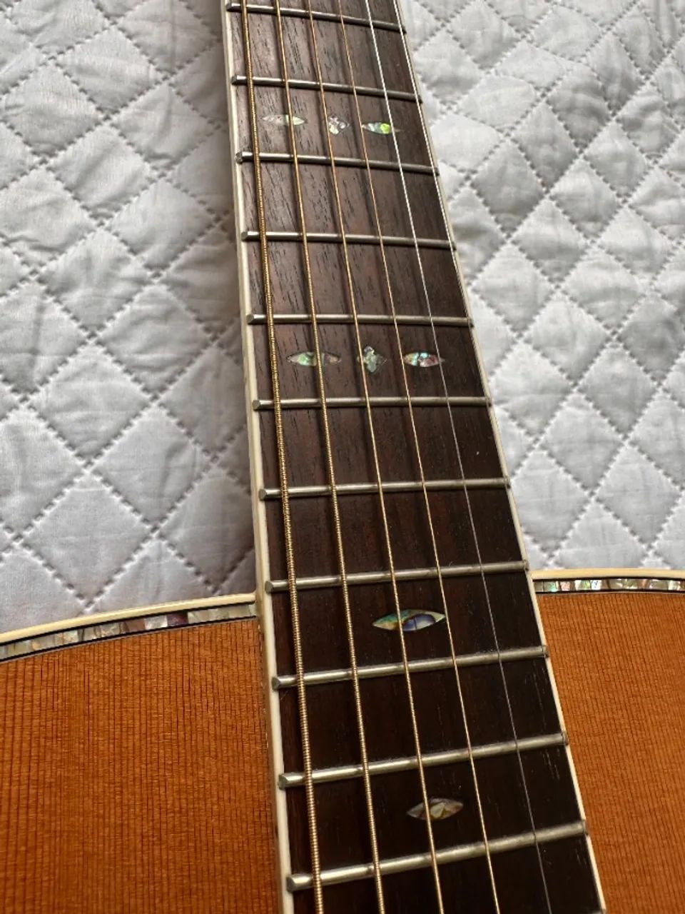 Violão 91 Guitars PD15 Folk Sólido + Captador LR Baggs M1 + Semi Case Luxo (Estado de Novo - Foto 5