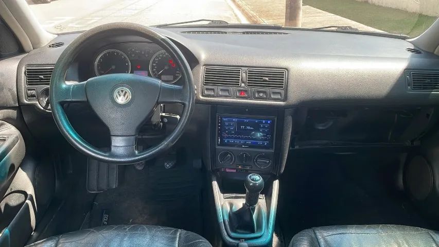 Volkswagen Golf Sportline 1.6 Mi Total Flex 8V 4p, foto 11 de 16