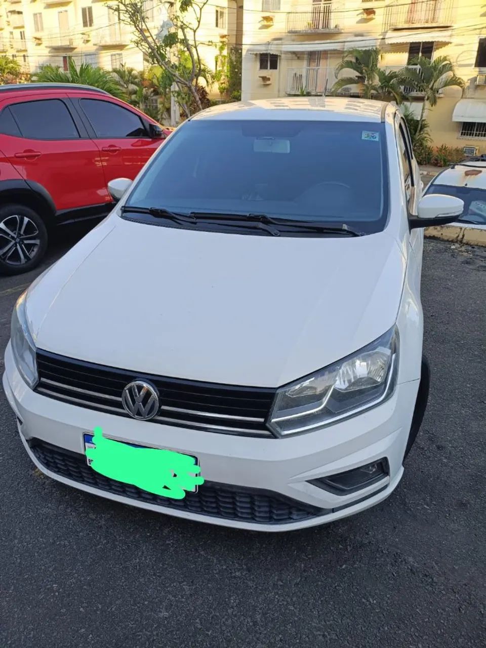 Volkswagen Voyage 1.6 MSI FLEX 8V 4P 2019