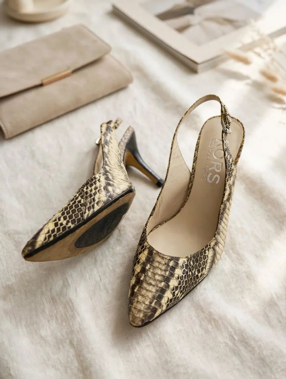Scarpin Slingback Michael Kors  - Foto 2