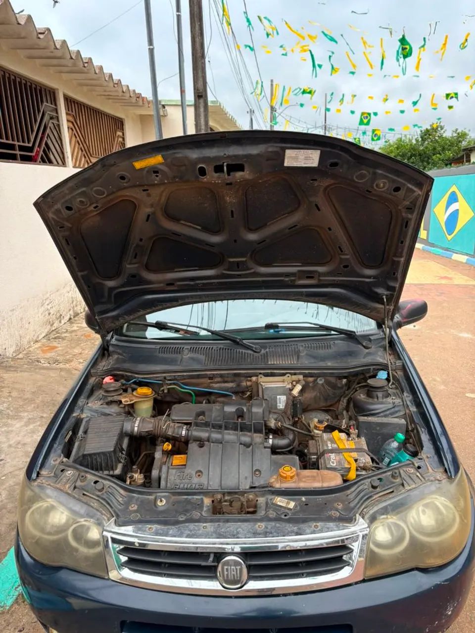 Fiat Palio Celebration 1.0 Fire Flex 8V 4P 2008 - Foto 5