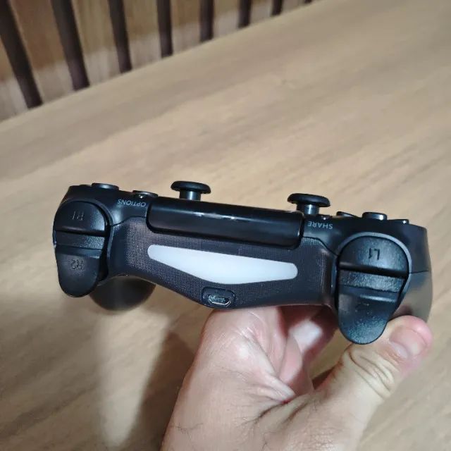 Controle PS4 e PC Bluetooth - Foto 4