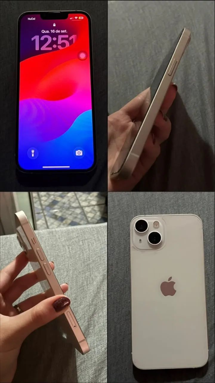 iphone 13 - 128gb