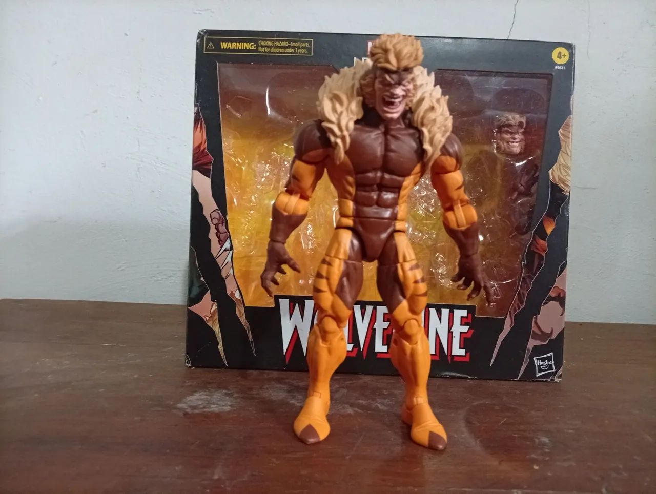 Dente de sabre Marvel legends  - Foto 3