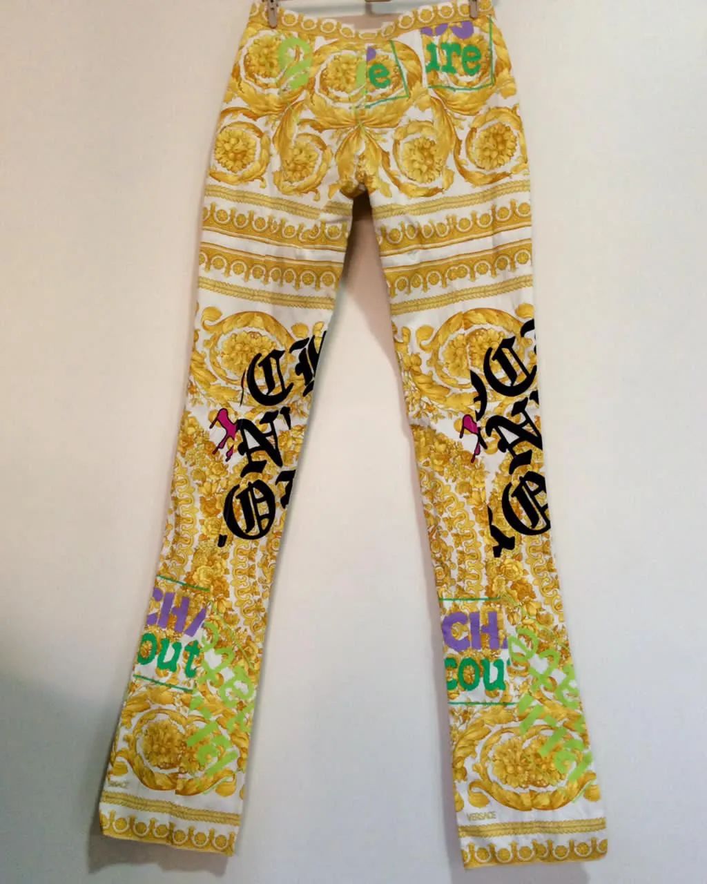 Calça Versace Original Vintage anos 2000 - Foto 4