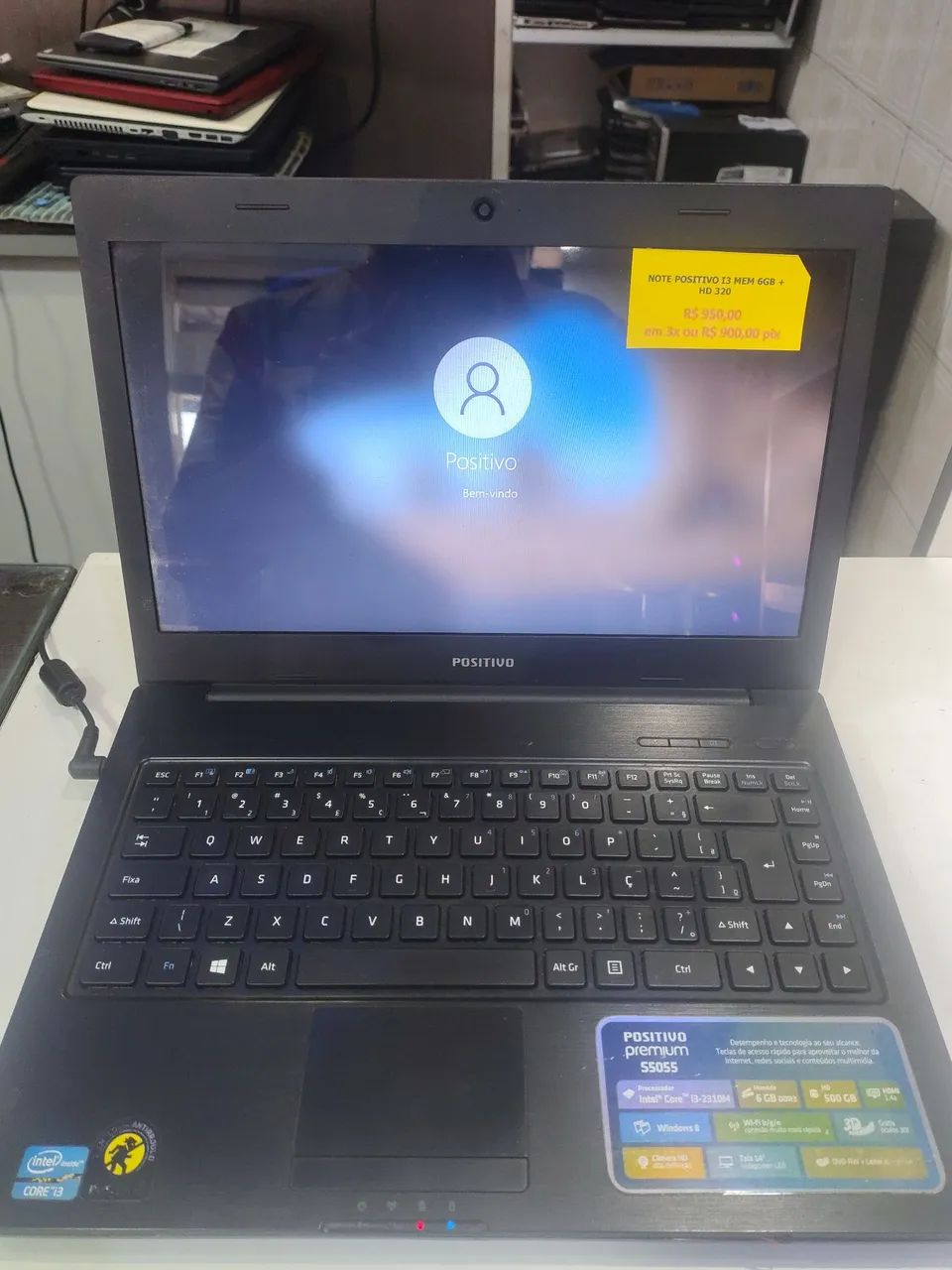 Notebook Positivo Premium i3