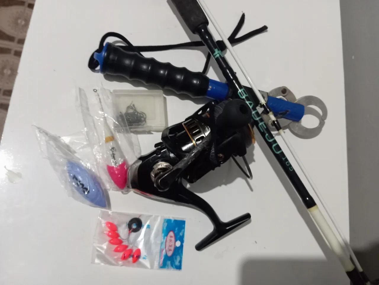 Produtos de pesca