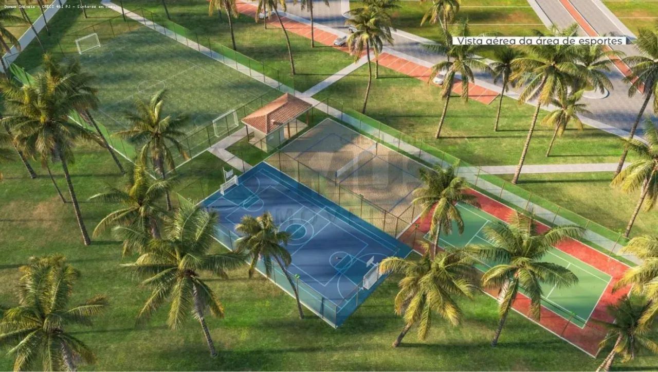 Mares Maluí Residence  Lote de 200m² em Condomínio Completo - Foto 5