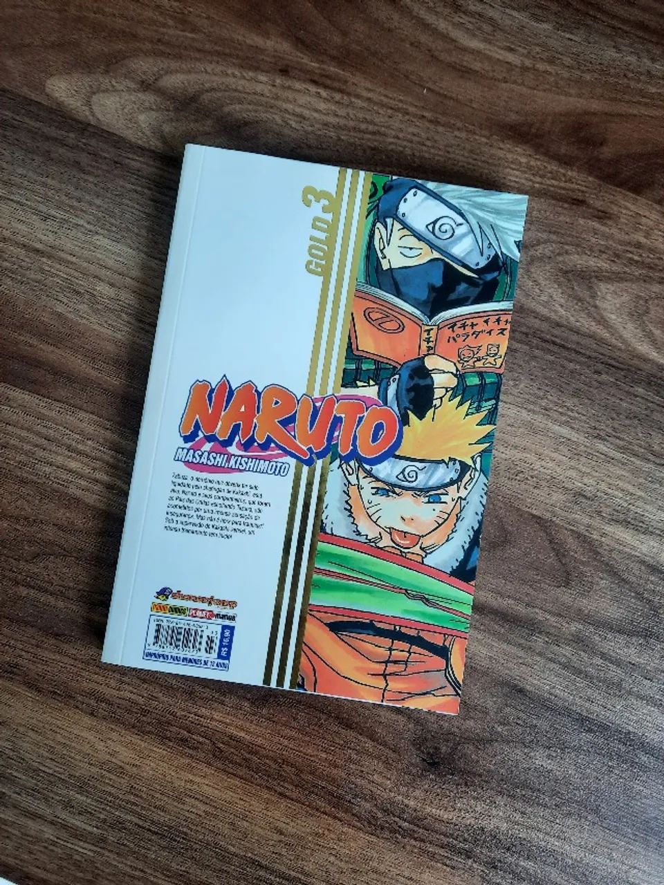 Naruto Gold Volume 3 - Foto 4