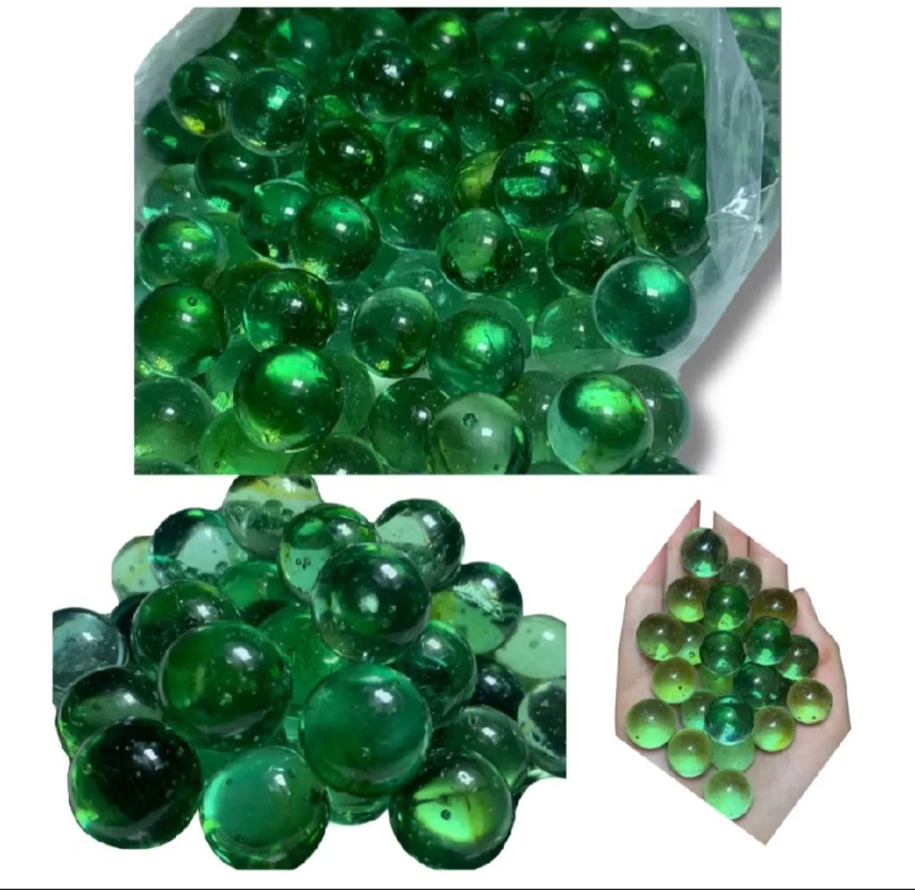 Bolinha de gude 100 unidades 