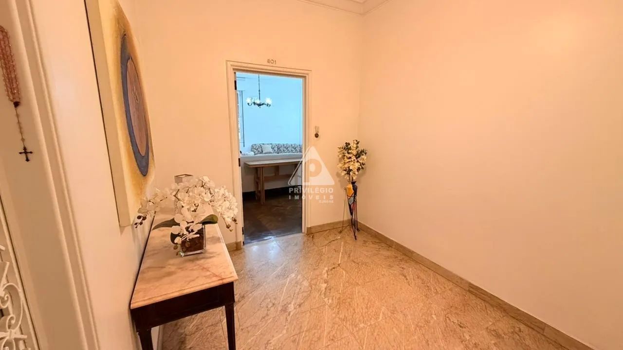 3 Quartos com vaga em rua nobre do Flamengo. - Foto 3