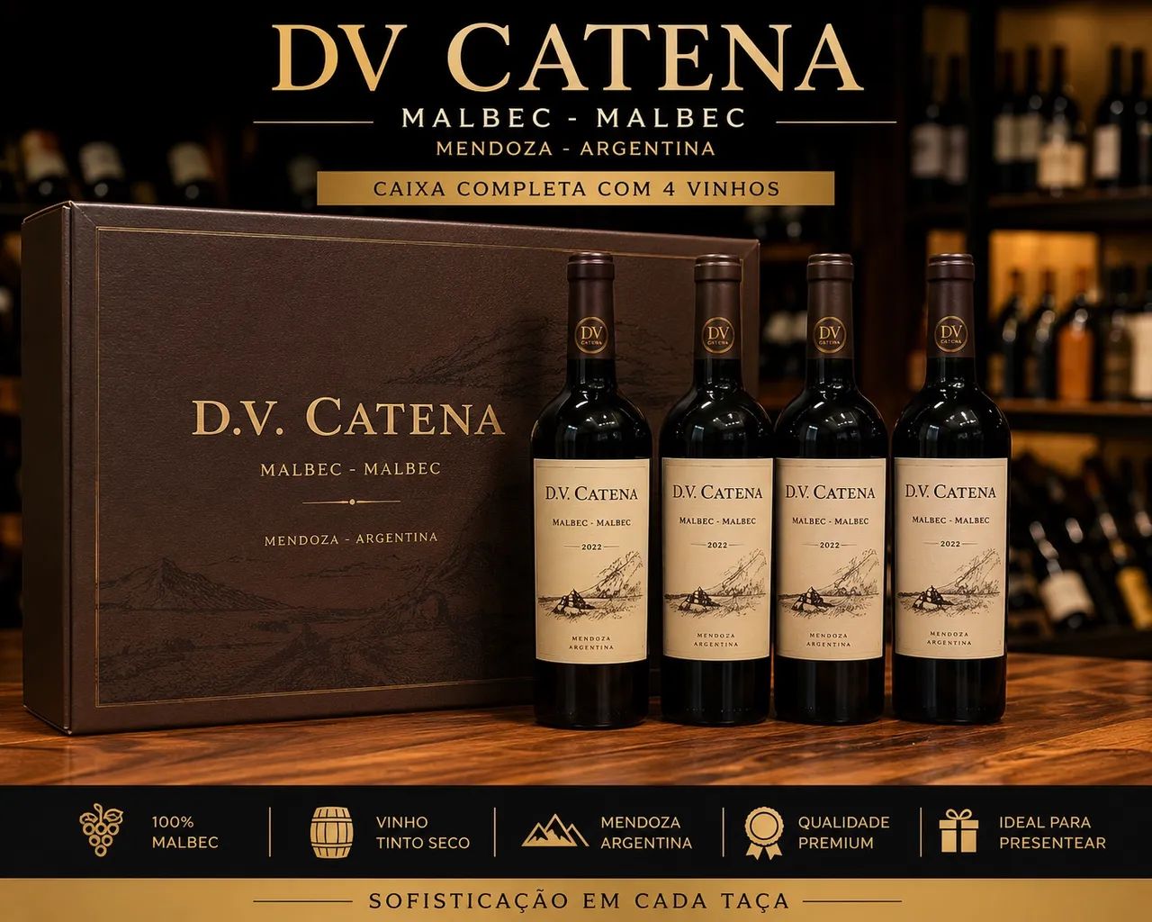 Vinho DV Catena 