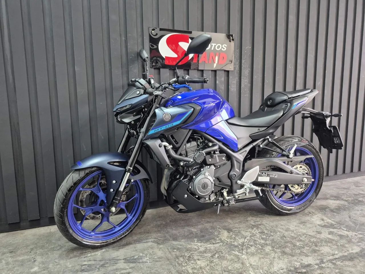 YAMAHA MT03 - Foto 3