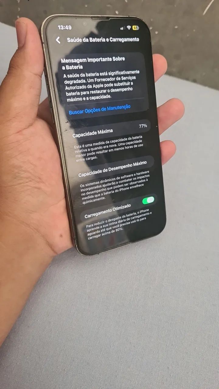 Iphone 13 pro mx 
