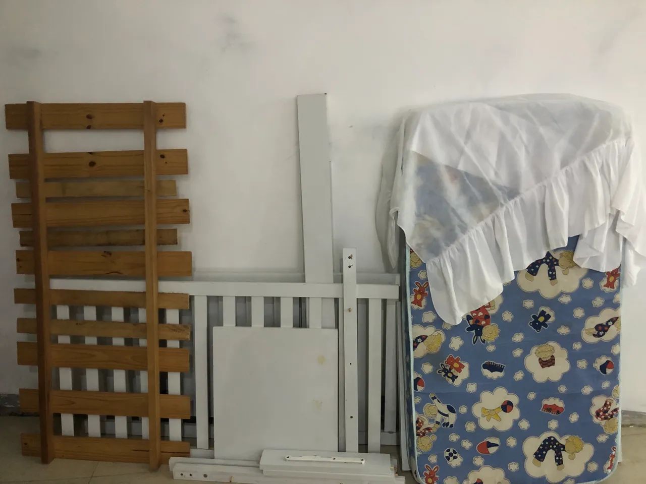 VENDO BERÇO 250
