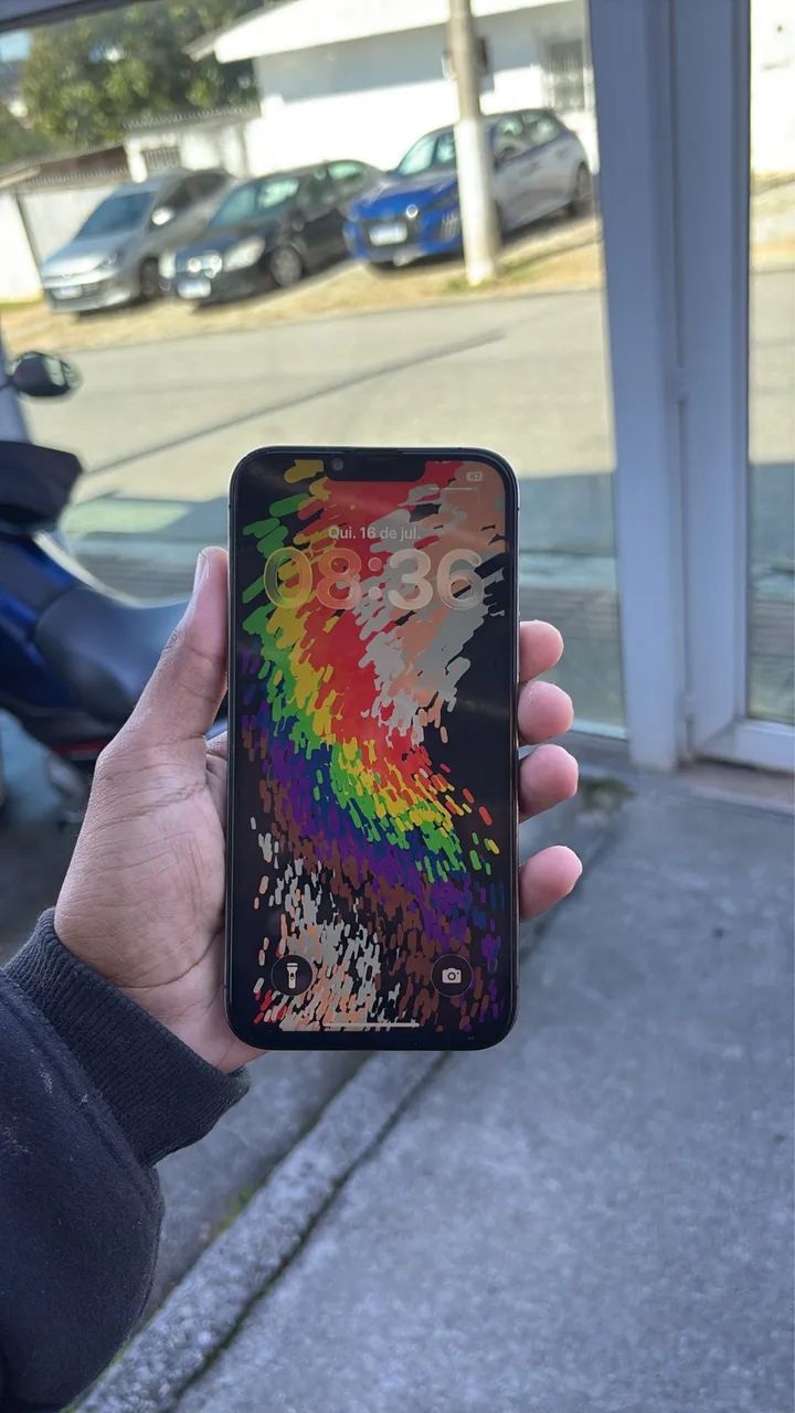 iPhone 13 Pro Max 128 GB pra vender logo - Foto 2