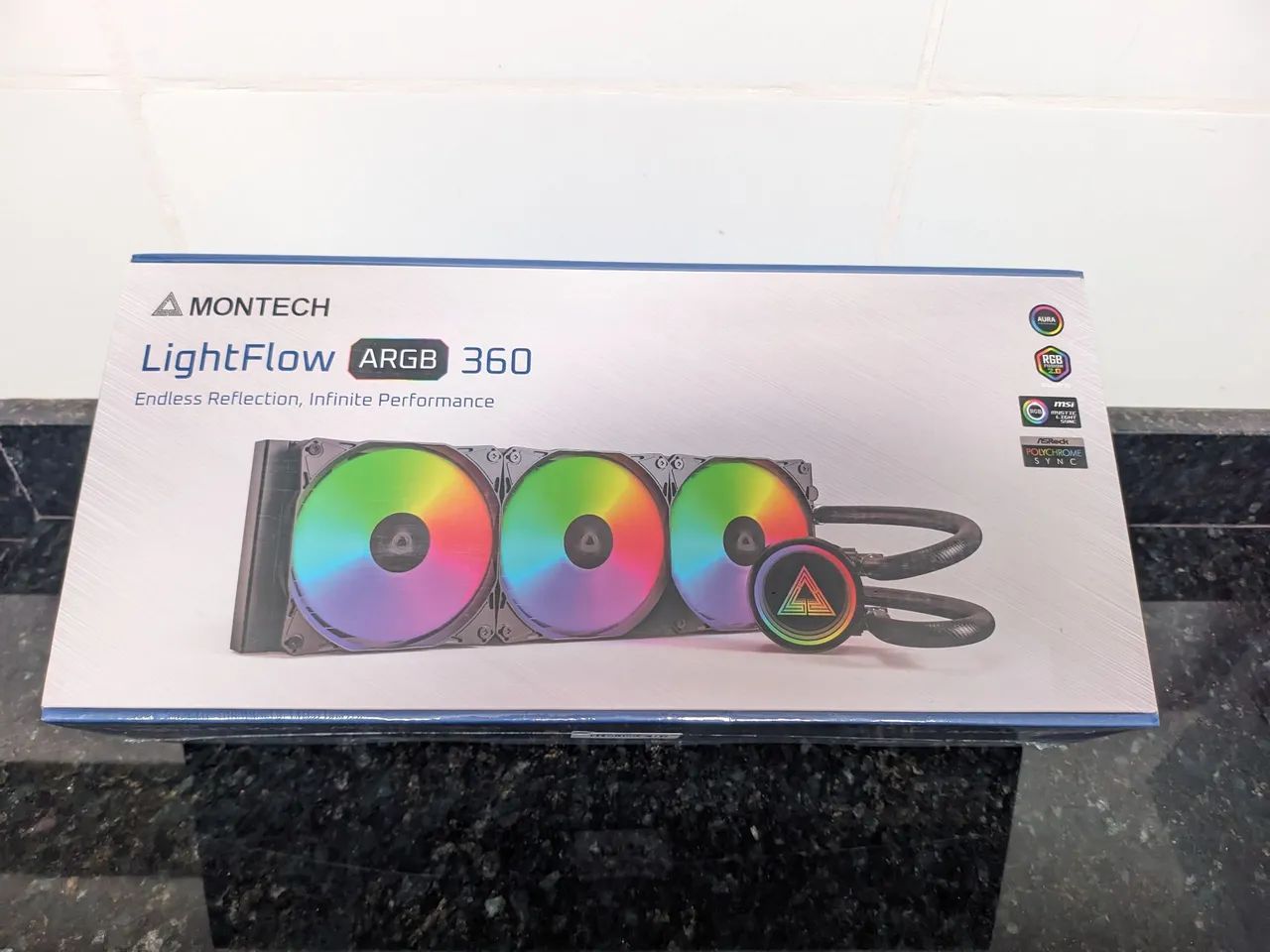 WATER COOLER MONTECH 360mm lacrado 