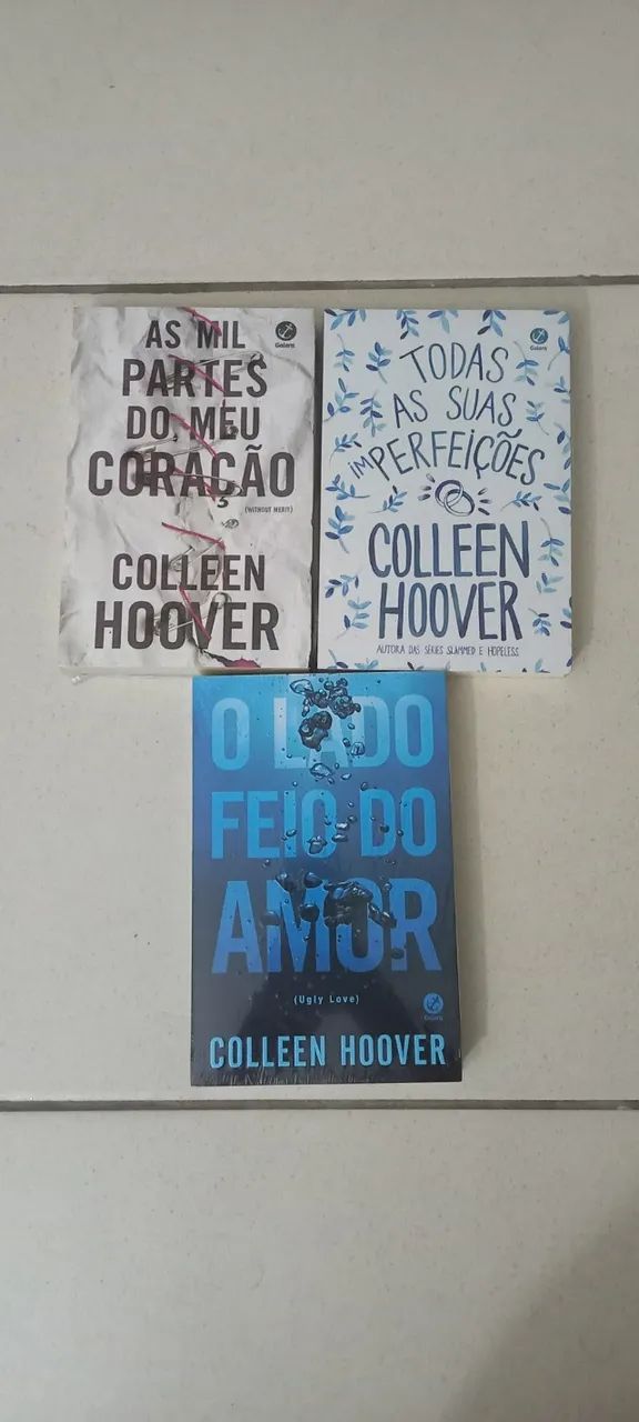 Livros - Colleen Hoover